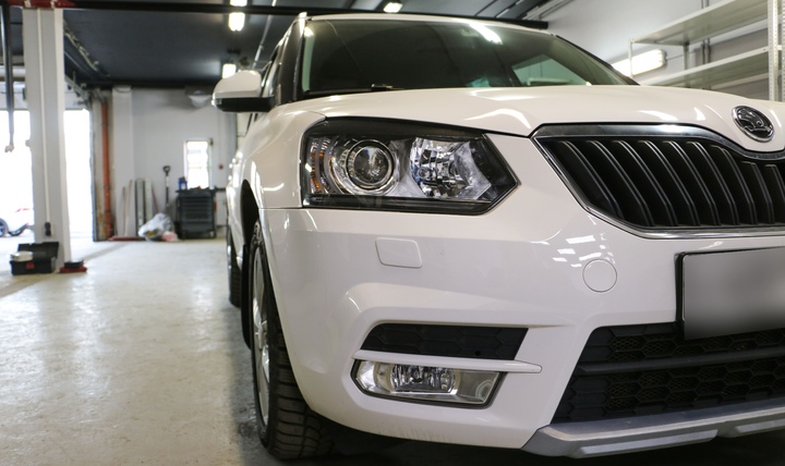 Замена акустики на Skoda Yeti